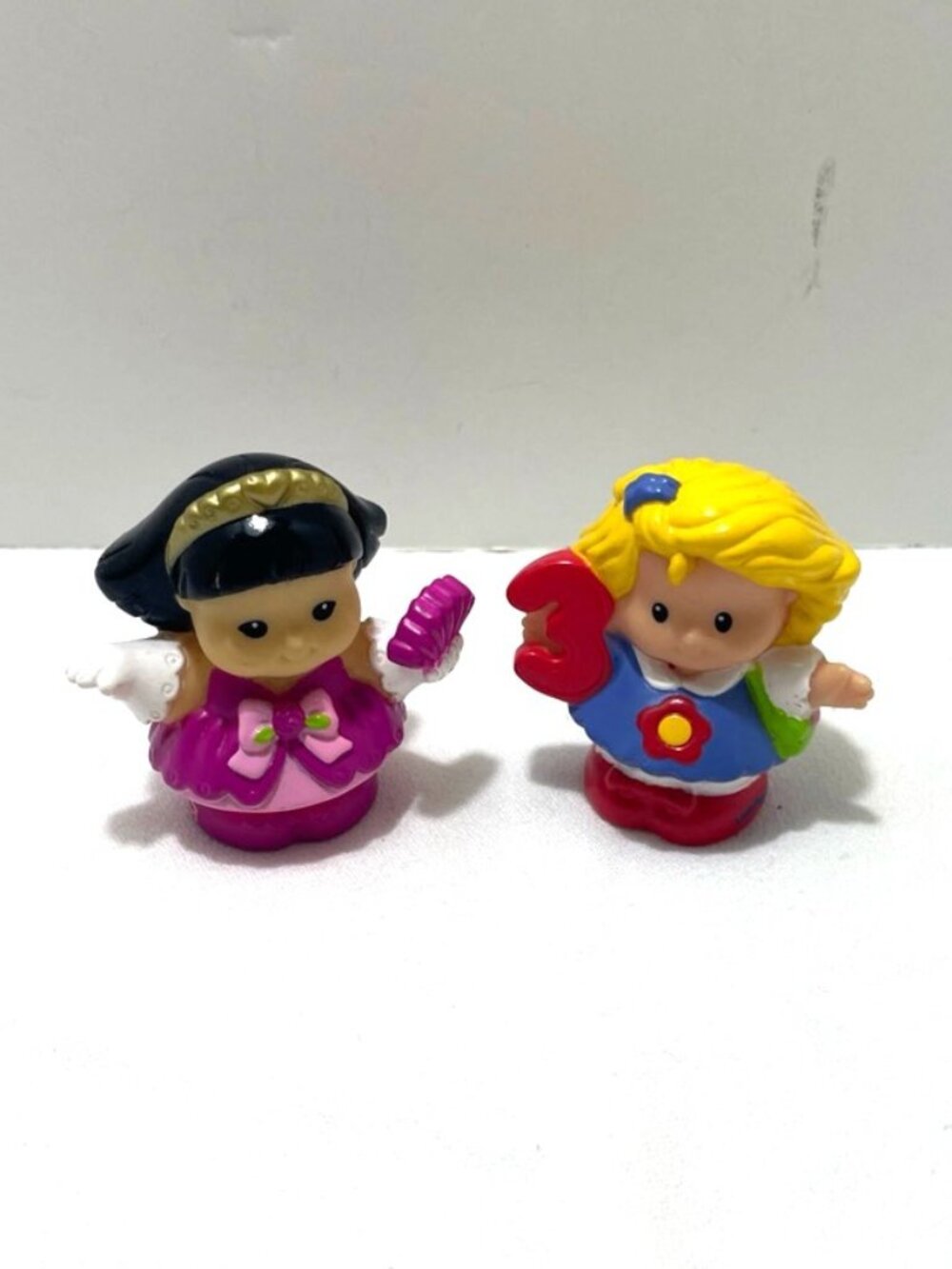 Fisher Price Little People Lot of 11 Figures Various Diverse Classic Retro - Picture 4 of 6